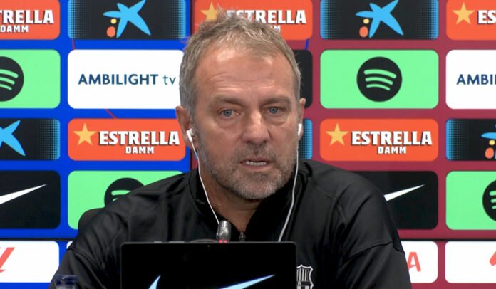 Hansi Flick FC Barcelona PK Hansi Flick FC Barcelona PK