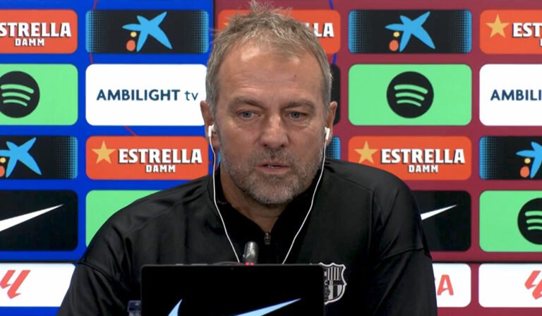 Hansi Flick FC Barcelona PK