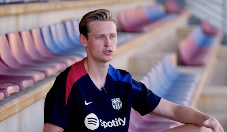 Frenkie de Jong FC Barcelona