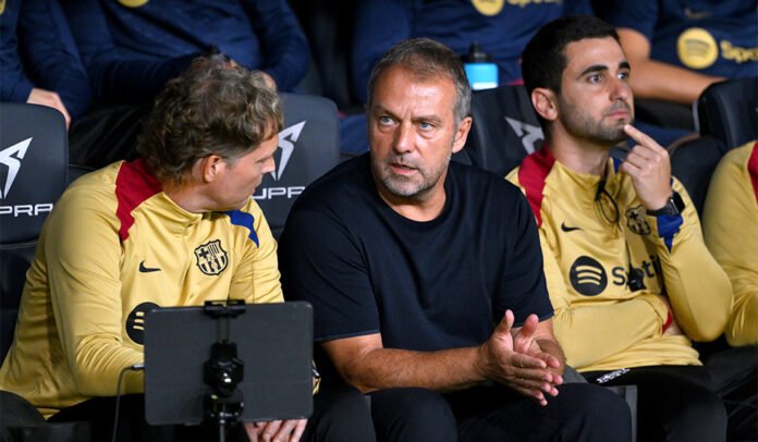 FC Barcelona Hansi Flick