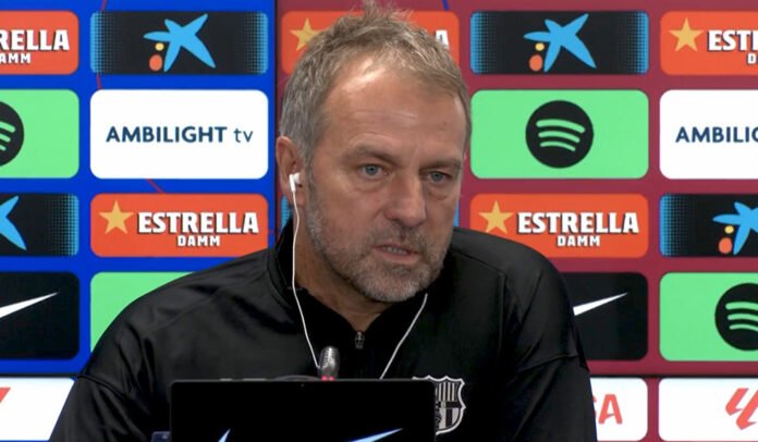 Hansi Flick FC Barcelona PK Hansi Flick FC Barcelona PK