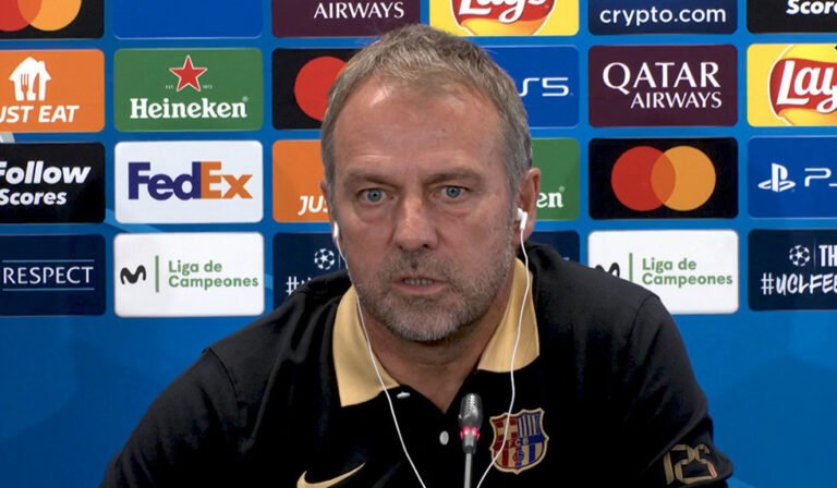 Hansi Flick FC Barcelona PK