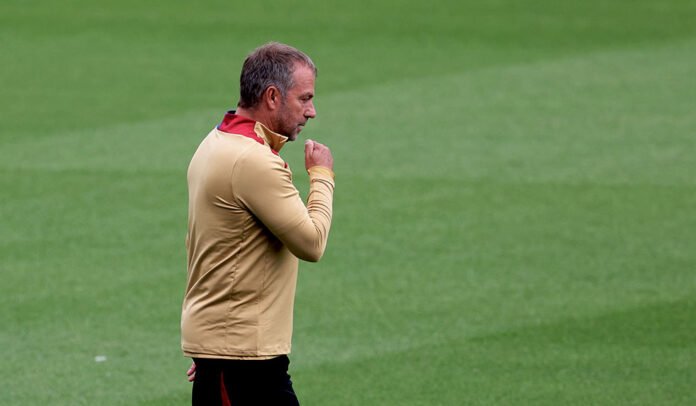 Hansi Flick FC Barcelona Hansi Flick FC Barcelona