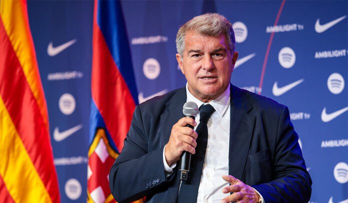 Joan Laporta FC Barcelona Joan Laporta FC Barcelona