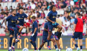 FC Barcelona Jules Koundé