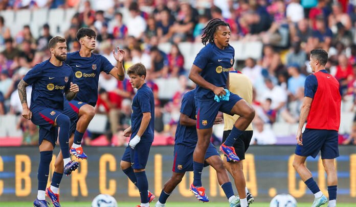 FC Barcelona Jules Koundé