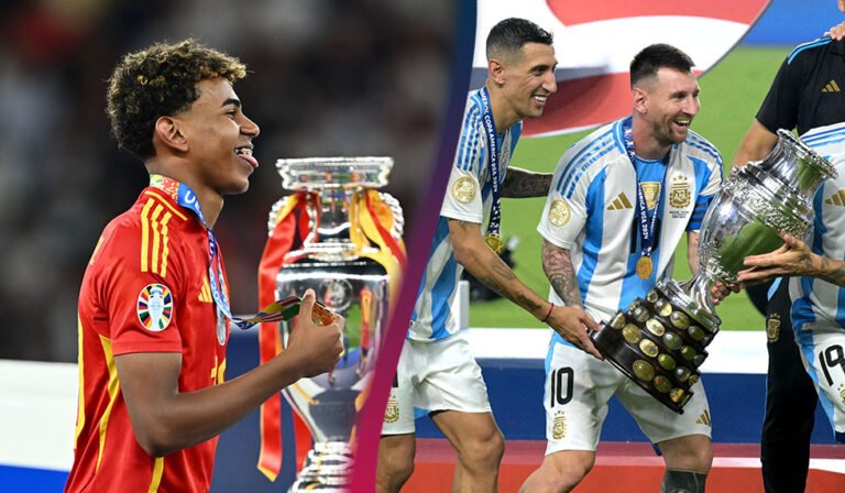 Lamine Yamal Lionel Messi Finalissima