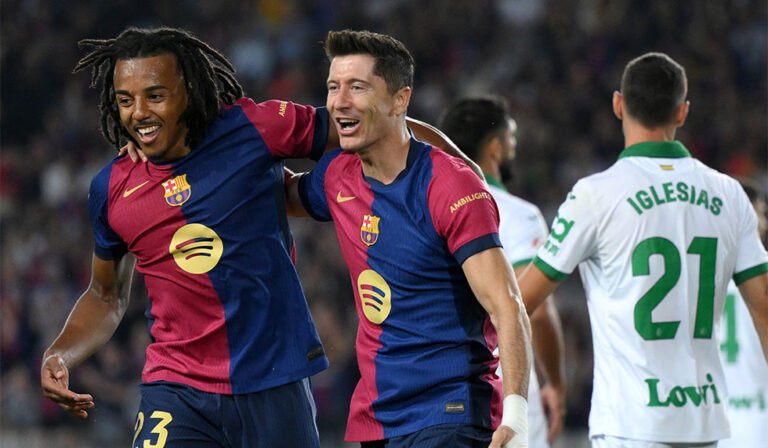 Robert Lewandowski FC Barcelona