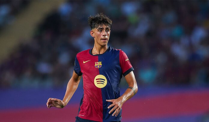 Marc Bernal FC Barcelona