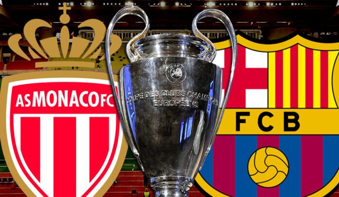 AS Monaco Barcelona Übertragung TV Livestream Champions League AS Monaco Barcelona Übertragung TV Livestream Champions League