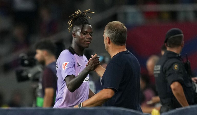 Nico Williams FC Barcelona