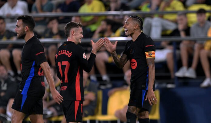 Raphinha FC Barcelona