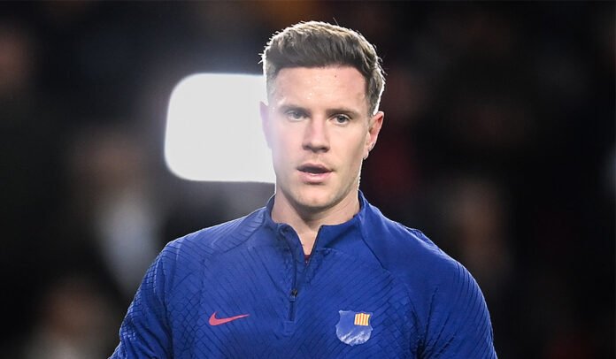 Marc André ter Stegen FC Barcelona Marc André ter Stegen FC Barcelona