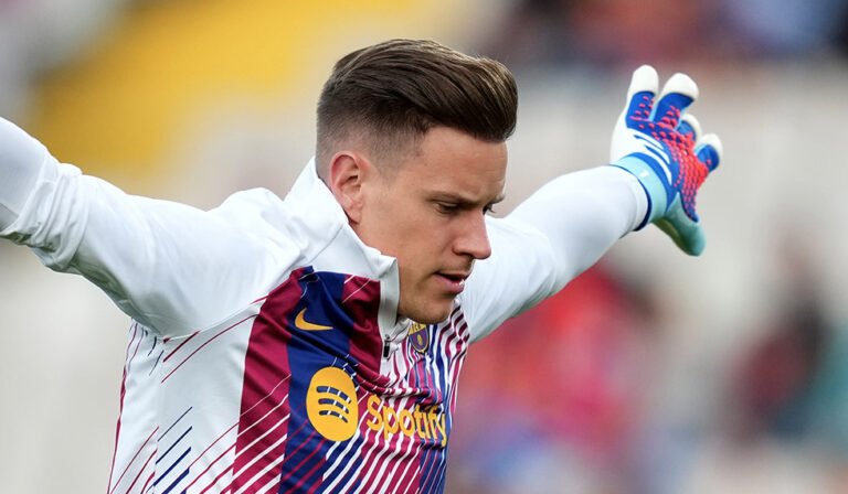 Marc André ter Stegen FC Barcelona