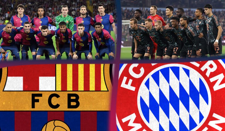 Aufstellungen: So könnten Barça und der FC Bayern spielen