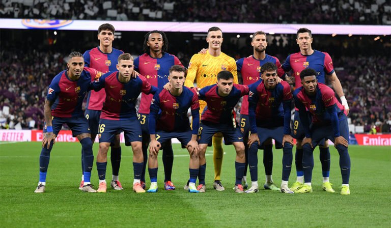 Hier Barça-Spieler bewerten: Welche Noten vergibst du gegen Real Madrid?