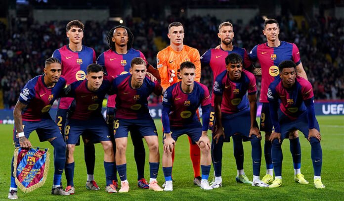 FC Barcelona v FC Bayern München - UEFA Champions League 2024/25 League Phase MD3