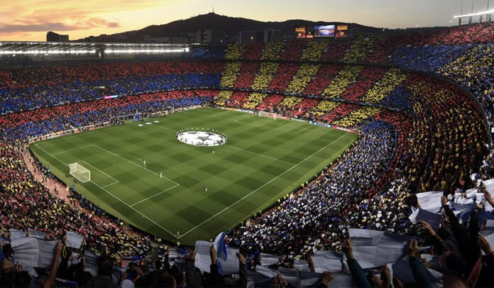 FC Barcelona Dortmund BVB nicht im Camp Nou Champions League Stadion Umbau FC Barcelona Dortmund BVB nicht im Camp Nou Champions League Stadion Umbau