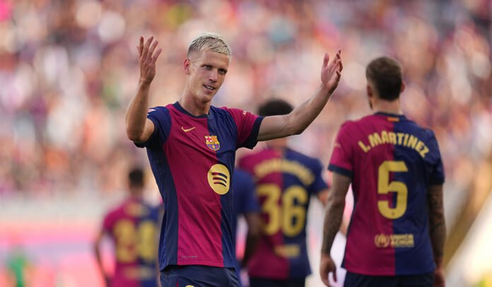 FC Barcelona Dani Olmo