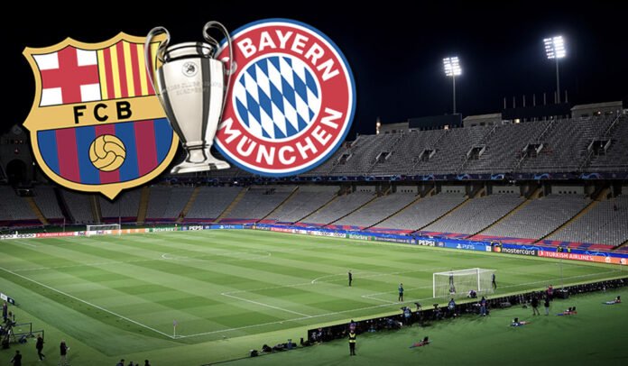FC Barcelona FC Bayern München Tickets Eintrittskarten Karten Champions League FC Barcelona FC Bayern München Tickets Eintrittskarten Karten Champions League