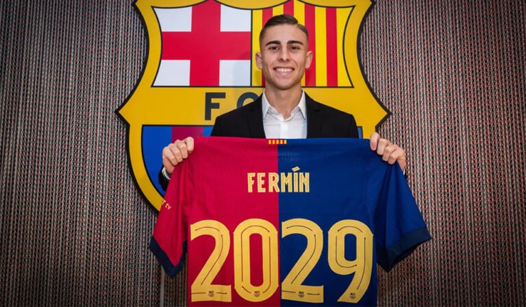 Barça verlängert mit Fermín López