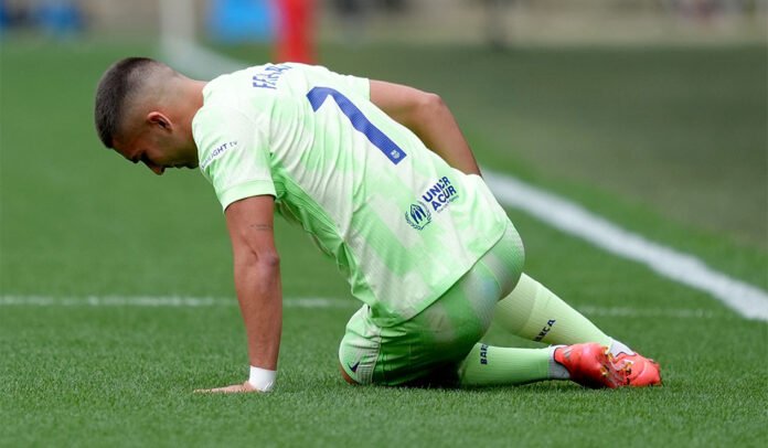 Ferran Torres FC Barcelona - La Liga EA Sports Ferran Torres FC Barcelona - La Liga EA Sports