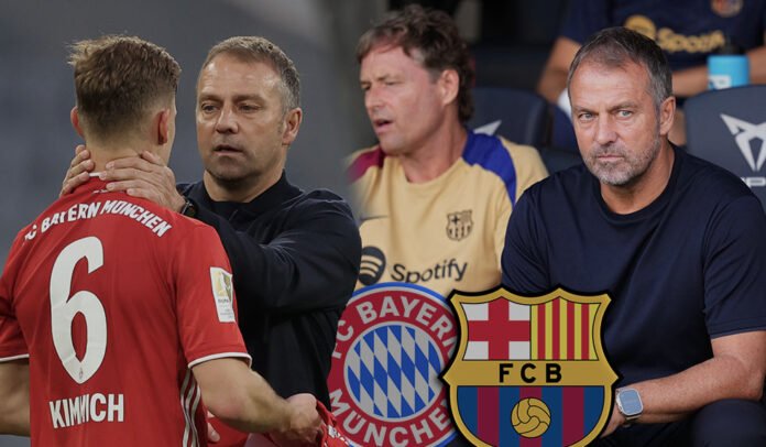 Hansi Flick FC Barcelona FC Bayern München