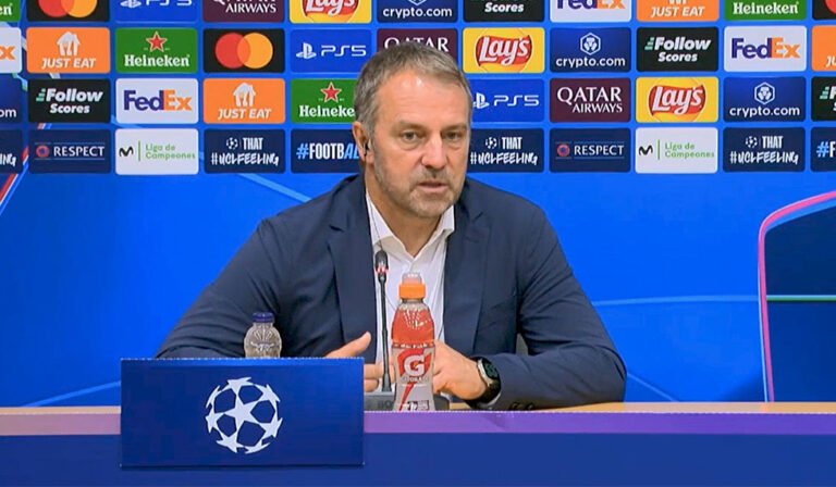 Flick: „Bleibt die Mannschaft so zusammen, hat sie eine ganz große Zukunft“