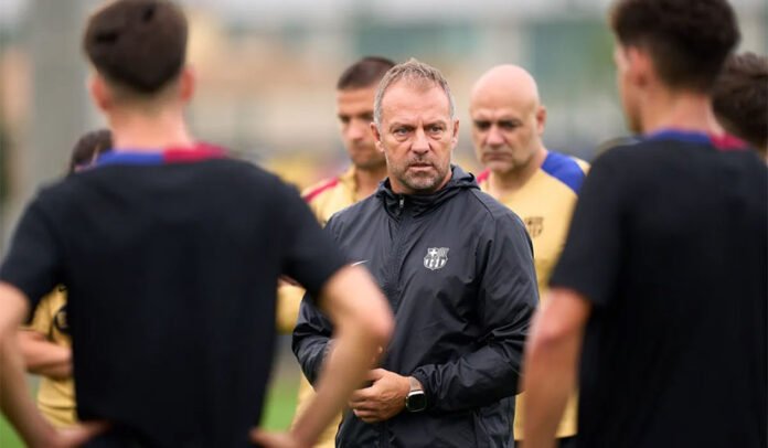 FC Barcelona Hansi Flick FC Barcelona Hansi Flick