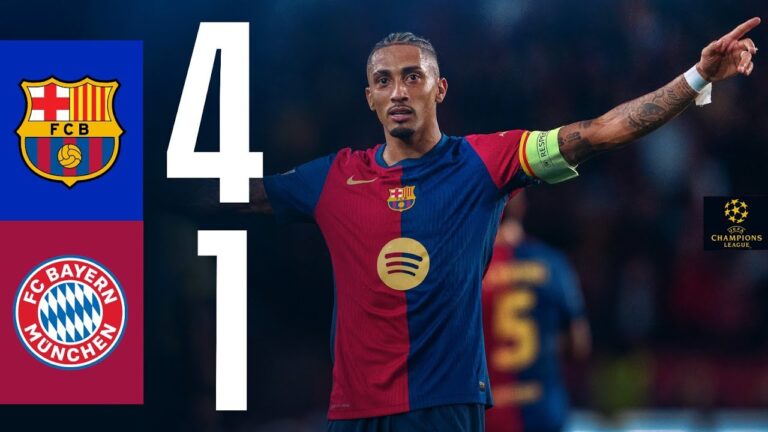 Highlights FC Barcelona 4:1 FC Bayern München | Königsklassen-Gala vor dem Clásico