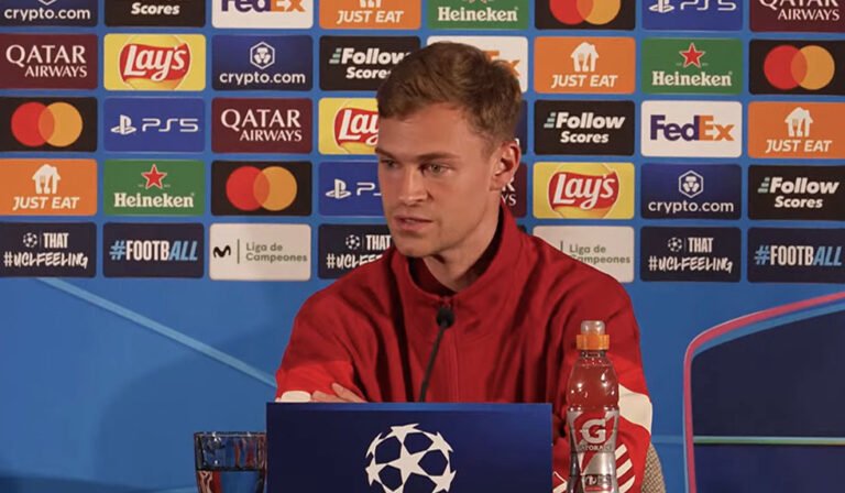 Kimmich schließt Barça-Wechsel nicht aus: „Sollte man nie“