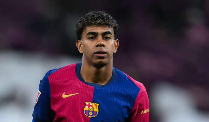 Lamine Yamal FC Barcelona