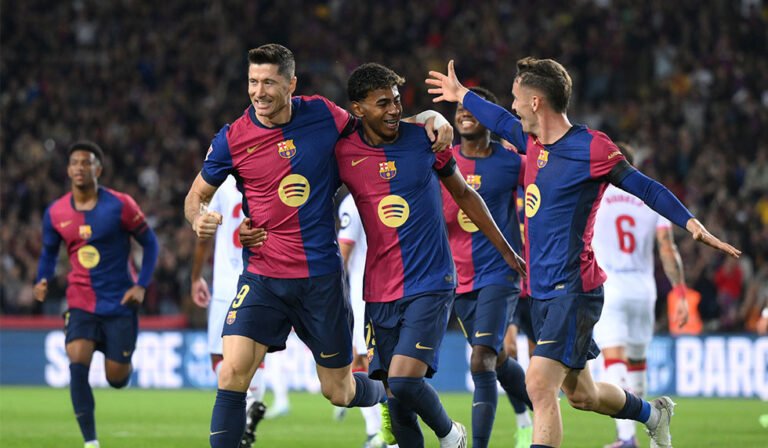 Komm doch, FC Bayern! Barça fertigt Sevilla ab – Lewandowski wieder bestechend