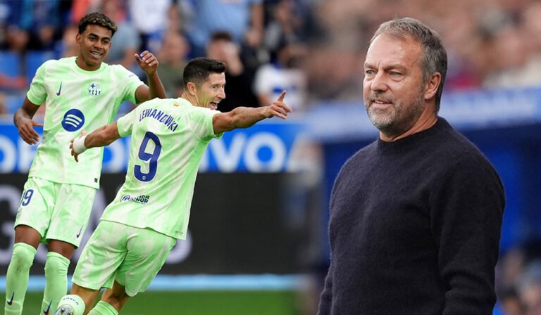 Flick Lewandowski FC Barcelona