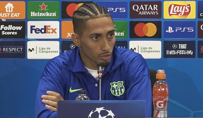 Raphinha wird deutlich: „Das war geschmacklos und respektlos mir gegenüber“