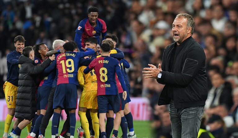 „Zwei brutale Ergebnisse“: Barça zerfetzt Real Madrid – Flick lobt „fantastisches Spiel“