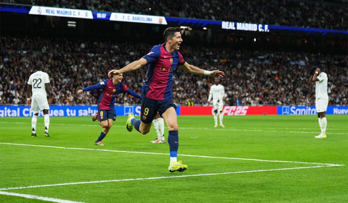 Real Madrid CF v FC Barcelona - La Liga EA Sports