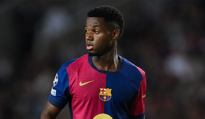 FC Barcelona Ansu Fati