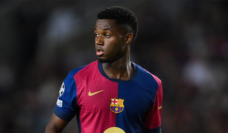 FC Barcelona Ansu Fati