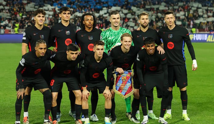 FC Barcelona Startelf FC Barcelona Startelf