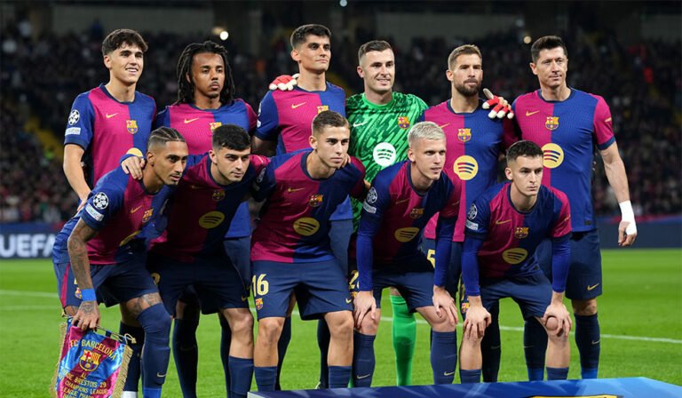 Hier Barça-Spieler bewerten: Welche Noten vergibst du gegen Brest?