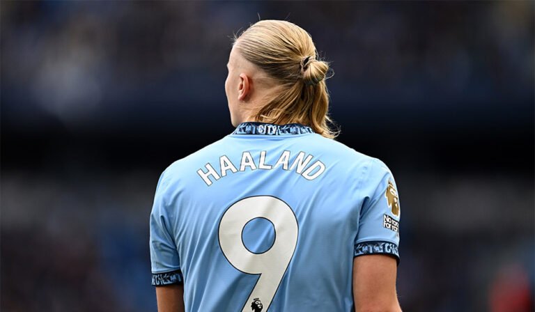 Manchester City Erling Haaland FC Barcelona