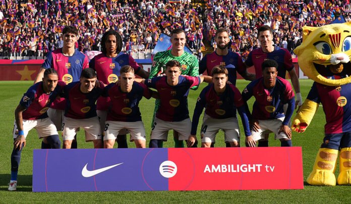 FC Barcelona v UD Las Palmas - La Liga EA Sports