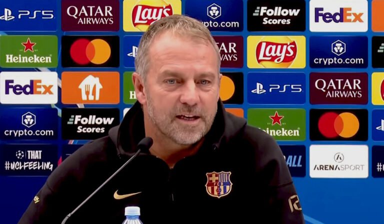 Längere Einsätze? Flick erklärt Plan bei Gavi und wird mit CL-Titel konfrontiert