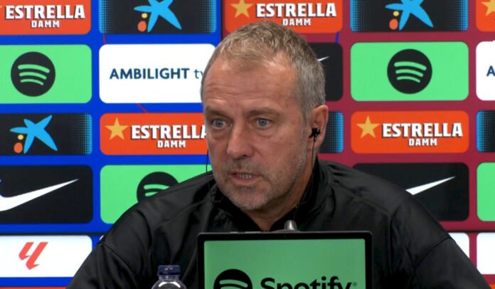 Hansi Flick FC Barcelona PK Hansi Flick FC Barcelona PK