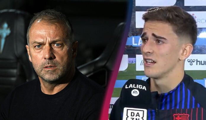 FC Barcelona Hansi Flick Gavi FC Barcelona Hansi Flick Gavi