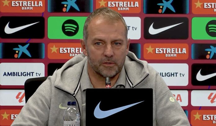 hansi flick la liga pk