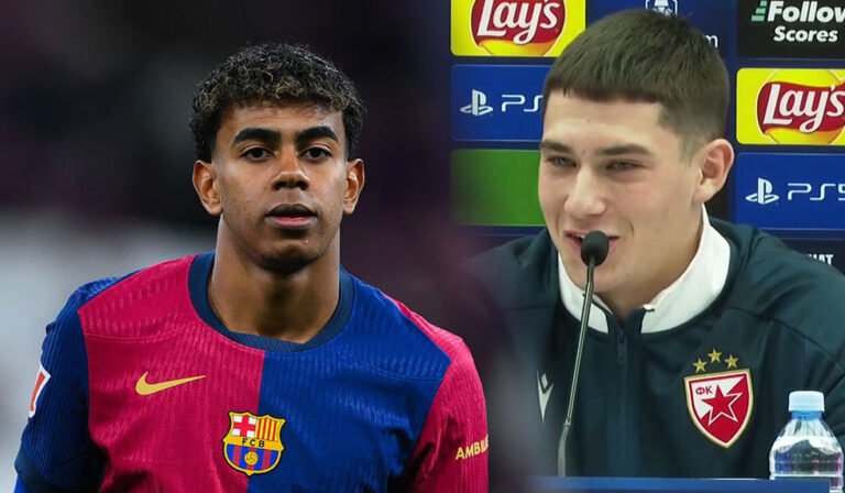 Serben-Talent fordert Lamine Yamal heraus: „Werde zeigen, dass ich besser bin“