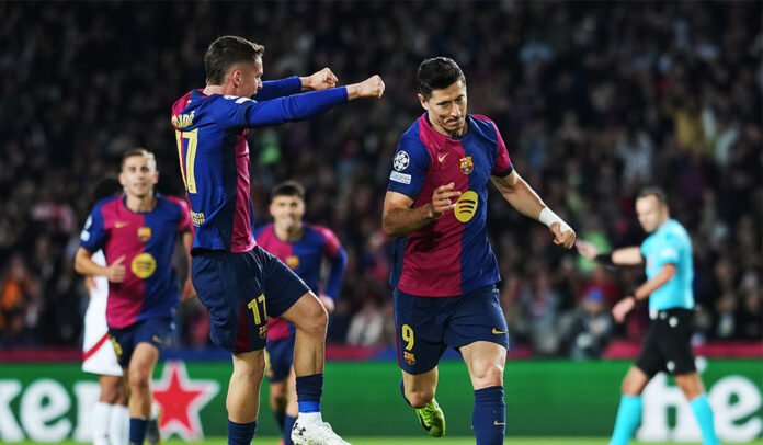 FC Barcelona Robert Lewandowski FC Barcelona Robert Lewandowski