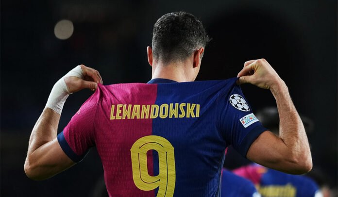 FC Barcelona Robert Lewandowski